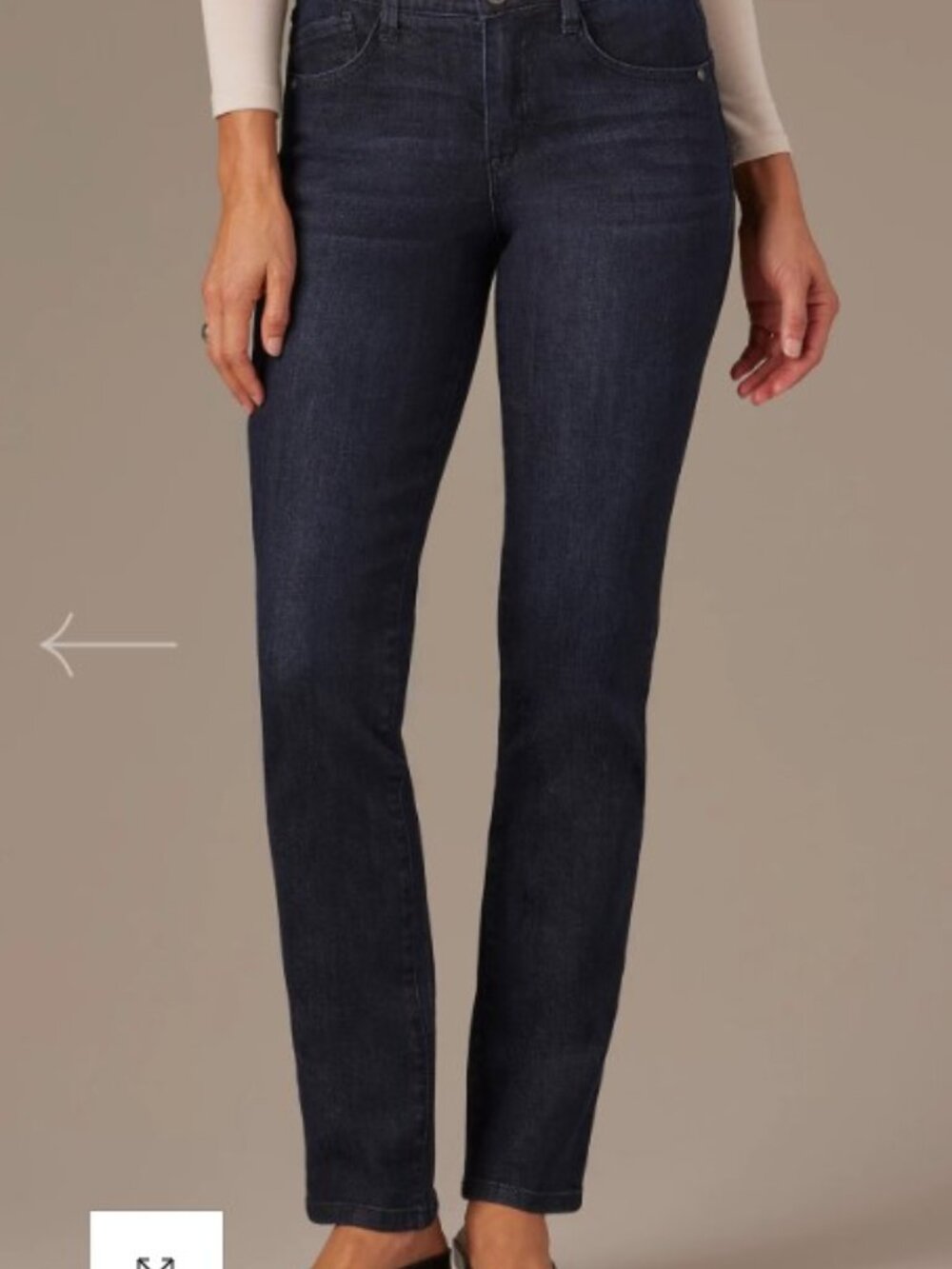 Wit & Wisdom Straight Leg Jeans